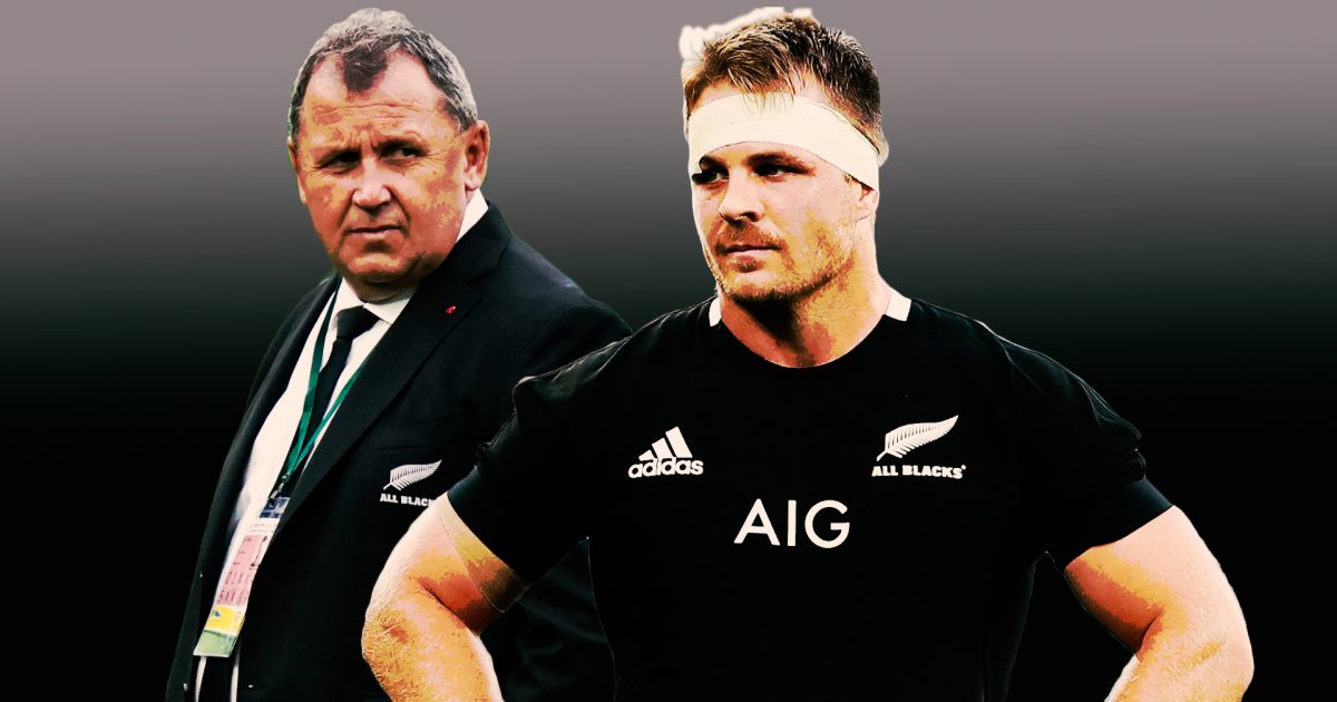 The words you never want to hear from All Blacks leadership have been uttered
