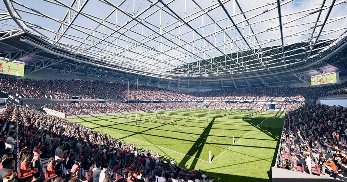 Design plans for Crusaders' new half-a-billion dollar stadium revealed