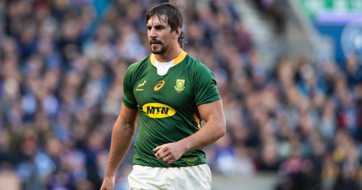 Springboks dominate the World Rugby Dream Team of the Year