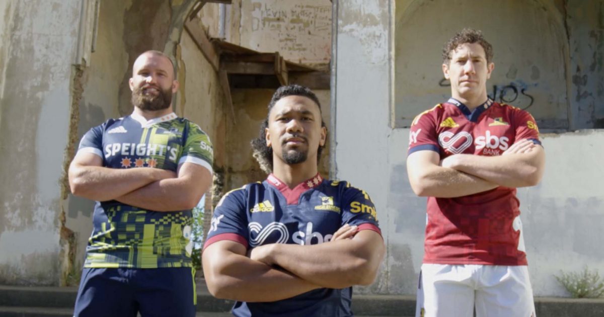 New Zealand Super Rugby Pacific teams reveal 2022 jerseys