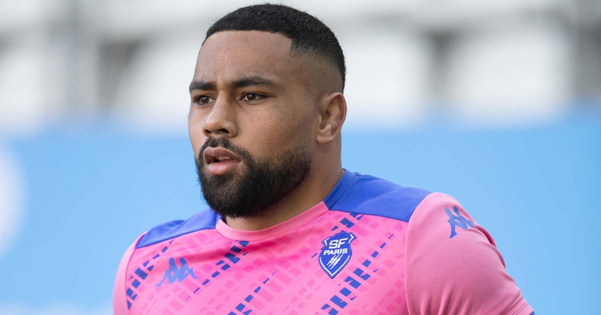 Laumape's playing future confirmed as Stade enlist All Black replacement