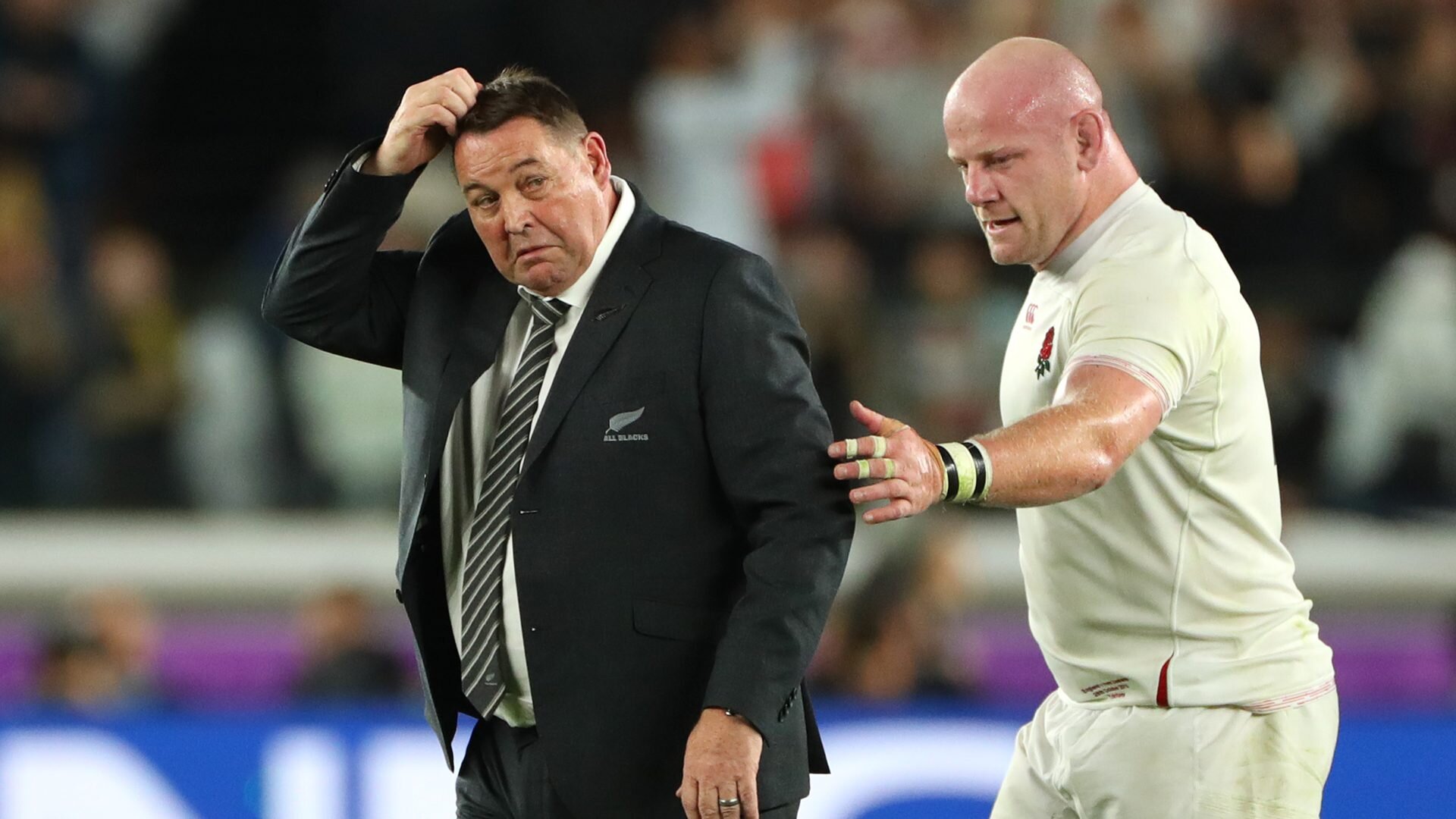 The Dinner In Germany Where Steve Hansen Got Stuck Into England