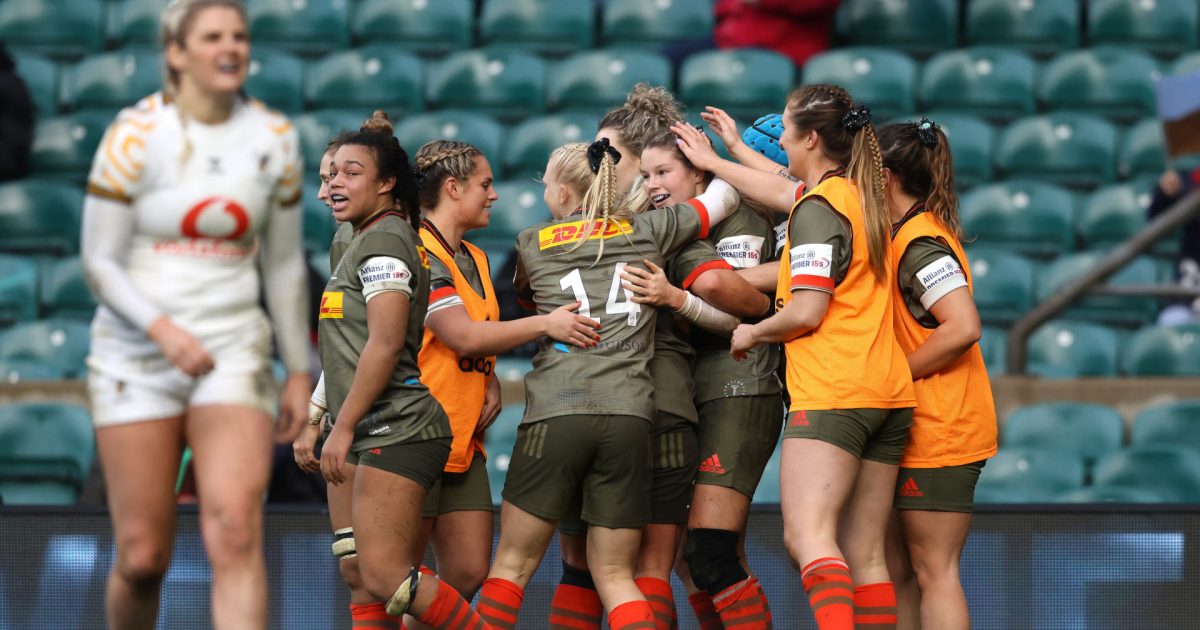 We can no longer excuse women's rugby players wearing men's kits