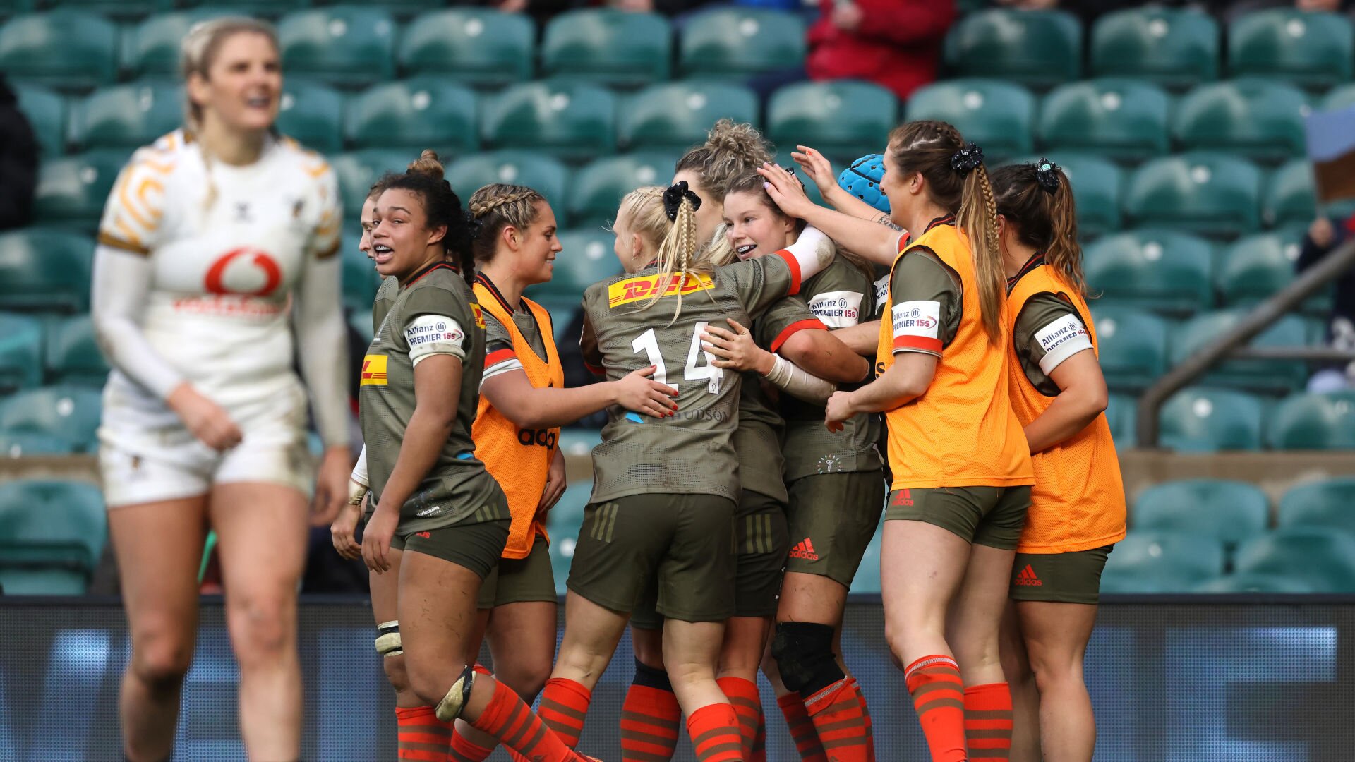 100% Wales Six Nations 2019 Ladies Rugby Hoodie 