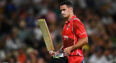 All Blacks pair stun with the bat to beat ex-international cricketers at their own game