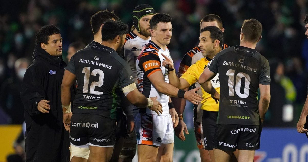 Bundee Aki tweets apology after verbal attack on French referee - Vimarsana News