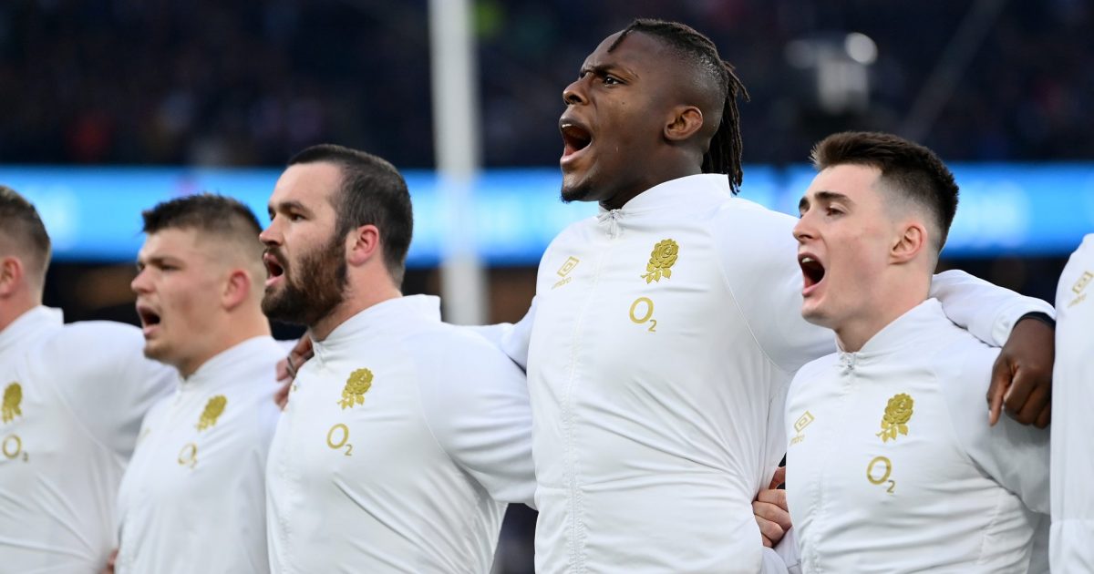 England name Six Nations team with 7 changes from Springboks win