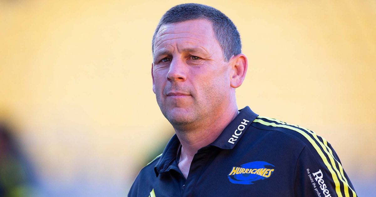 Hurricanes boss Jason Holland responds to speculation over Munster job