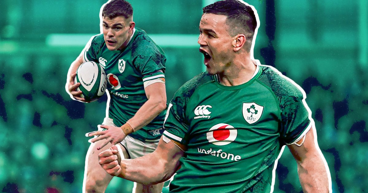 Ireland have the world's best attack with Johnny Sexton at No 10