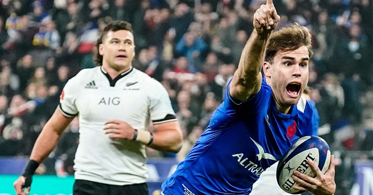 France overtake All Blacks on World Rugby rankings following Six Nations triumph