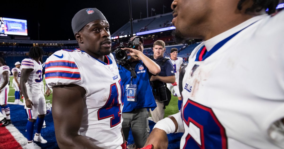 Will ex-rugby star Christian Wade make the Buffalo Bills' 53-man