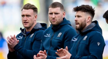 Finn Russell straight back in at 10 as Scotland name team for NZ