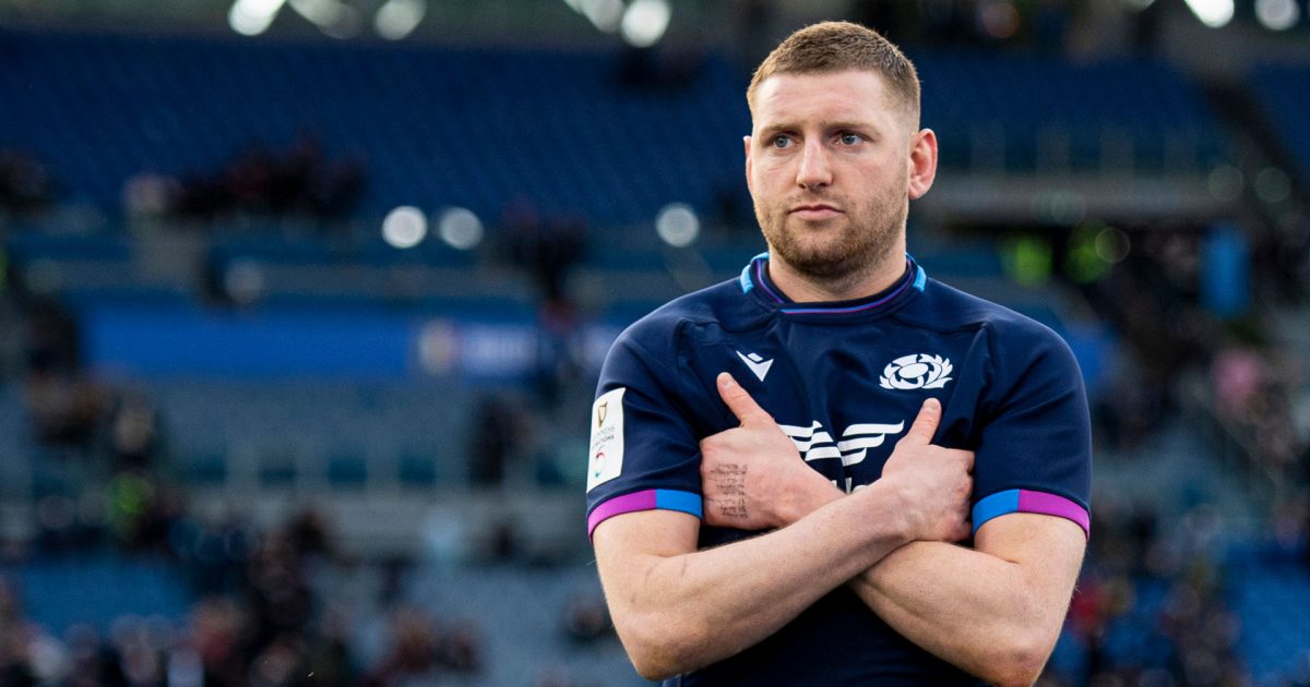 The selection subplot to Finn Russell getting axed by Scotland