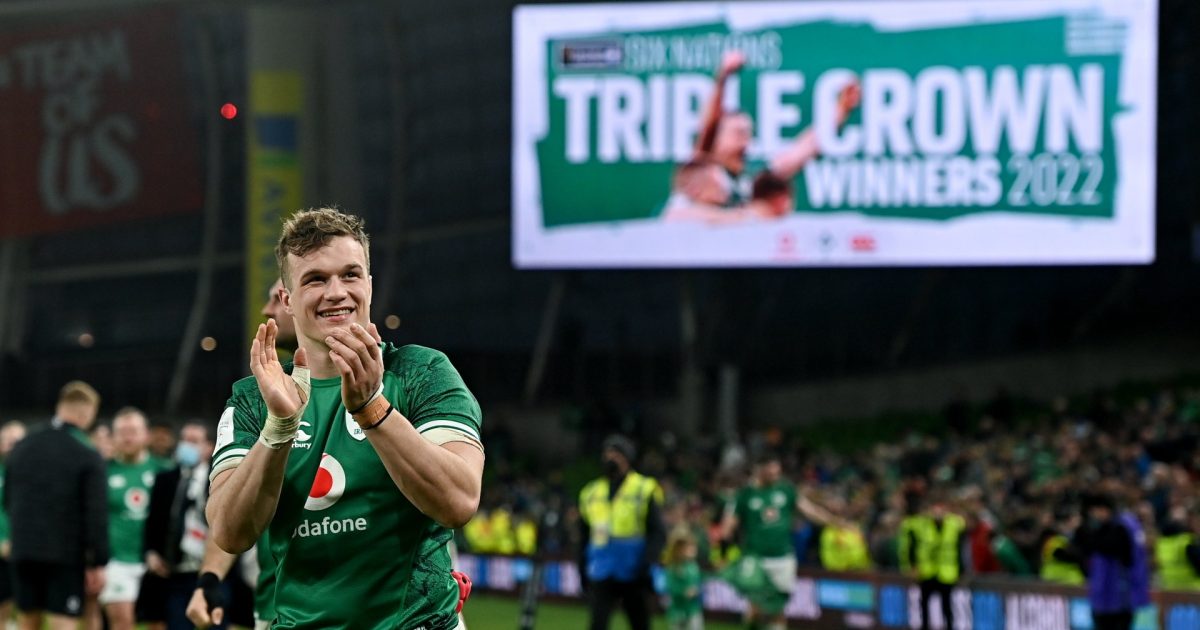 Ireland player ratings vs Scotland Six Nations 2022