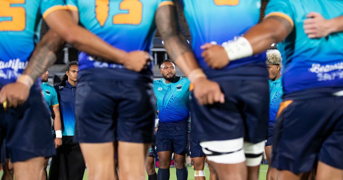 Moana Pasifika name team for Super Rugby Pacific debut against Crusaders