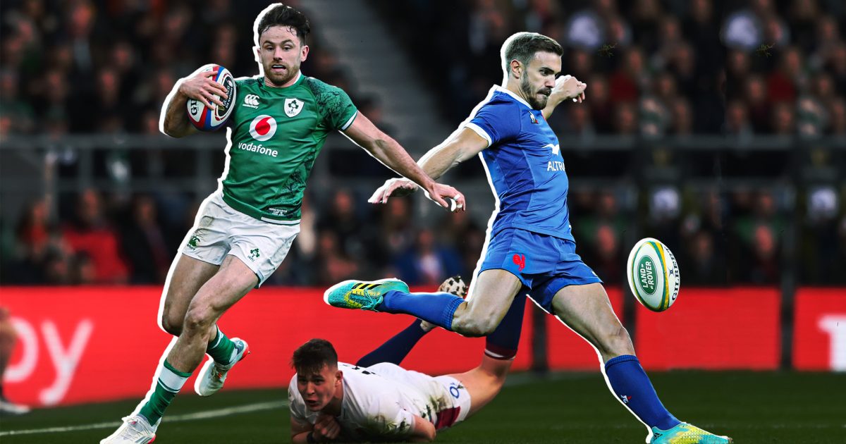 Ireland v France: Is it better to play with or without the ball?