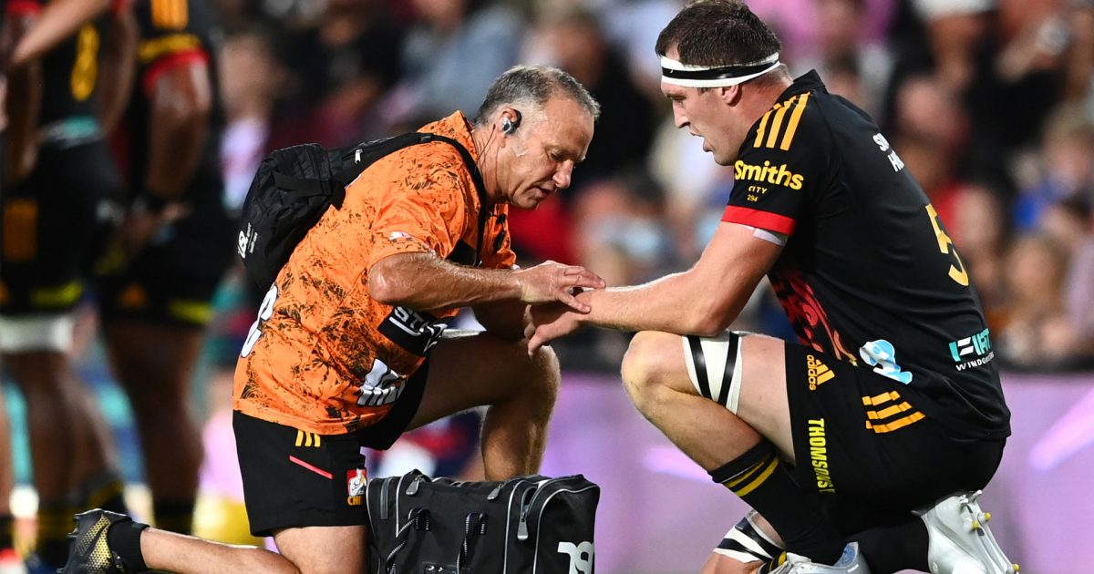 Brodie Retallick set for extended sideline stint after breaking thumb