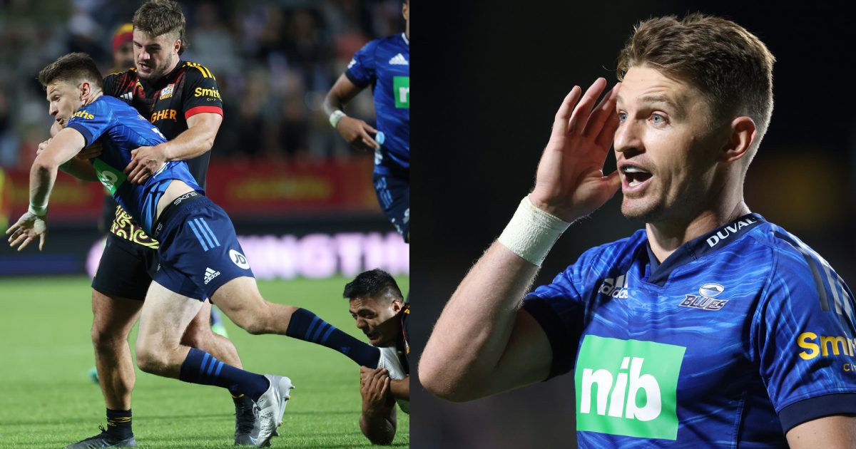 The two touches by Beauden Barrett that showed how high his rugby IQ is