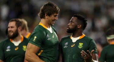A painful training ground clash with Etzebeth still haunts Kolisi