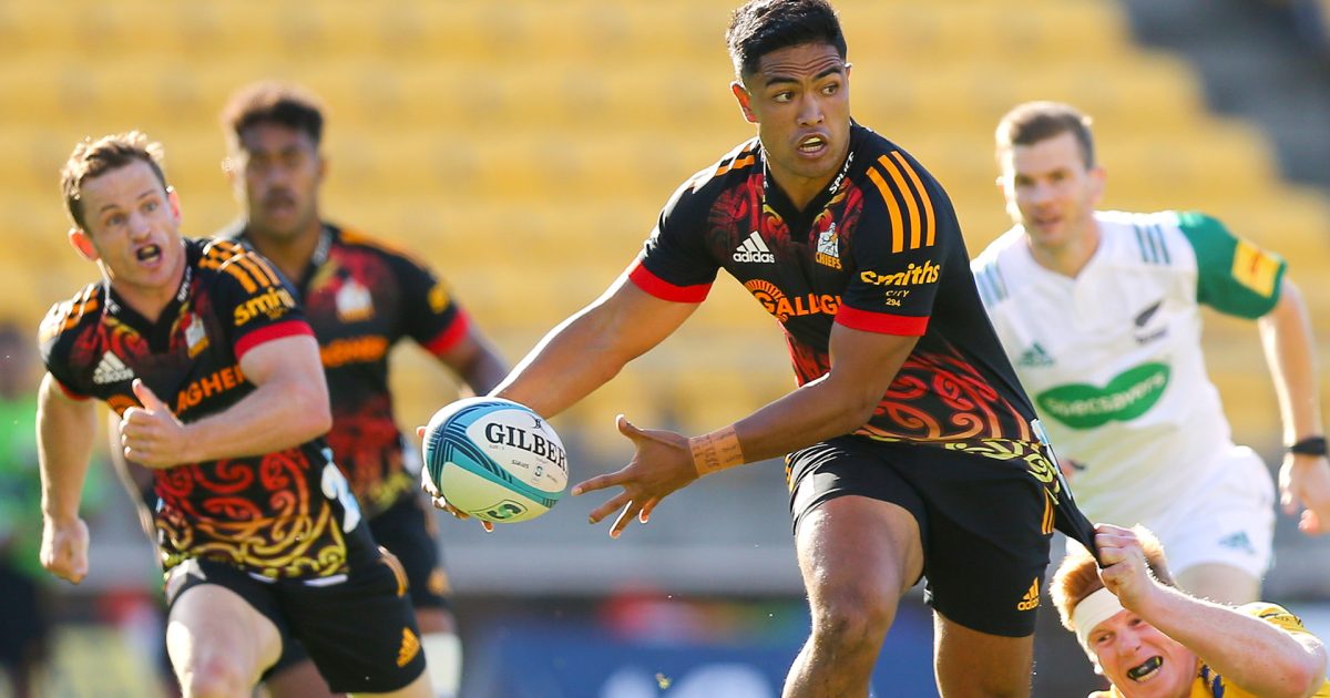 GALLAGHER CHIEFS NAMED TO FACE THE HURRICANES IN THE CAPITAL - RUGBY  HEARTLAND