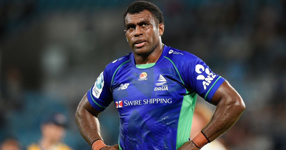 Fijian Drua captain Nemani Nagusa given heaviest suspension of season