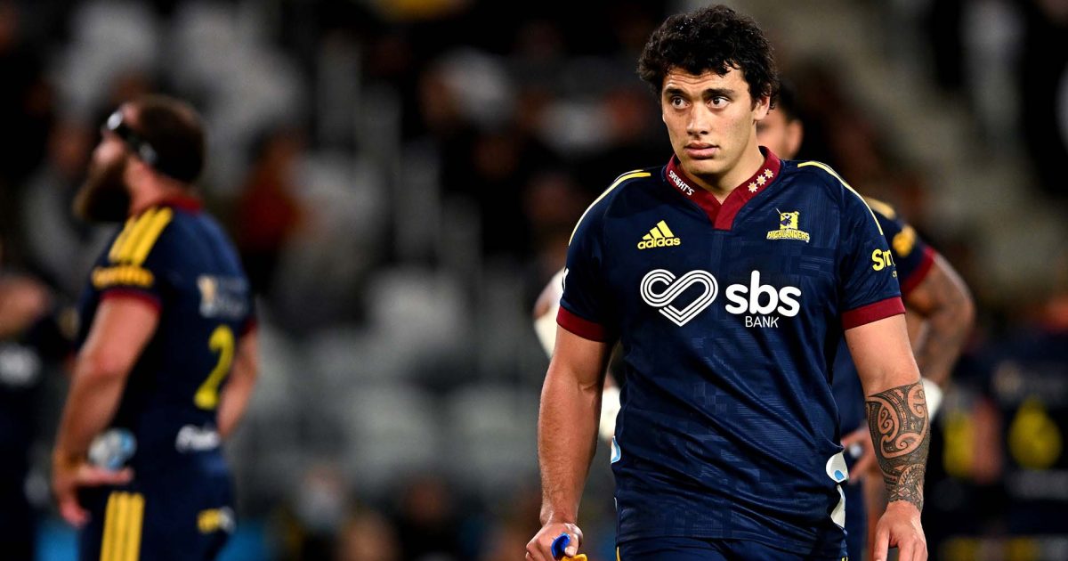 Highlanders boss Tony Brown explains positional switches for three key players