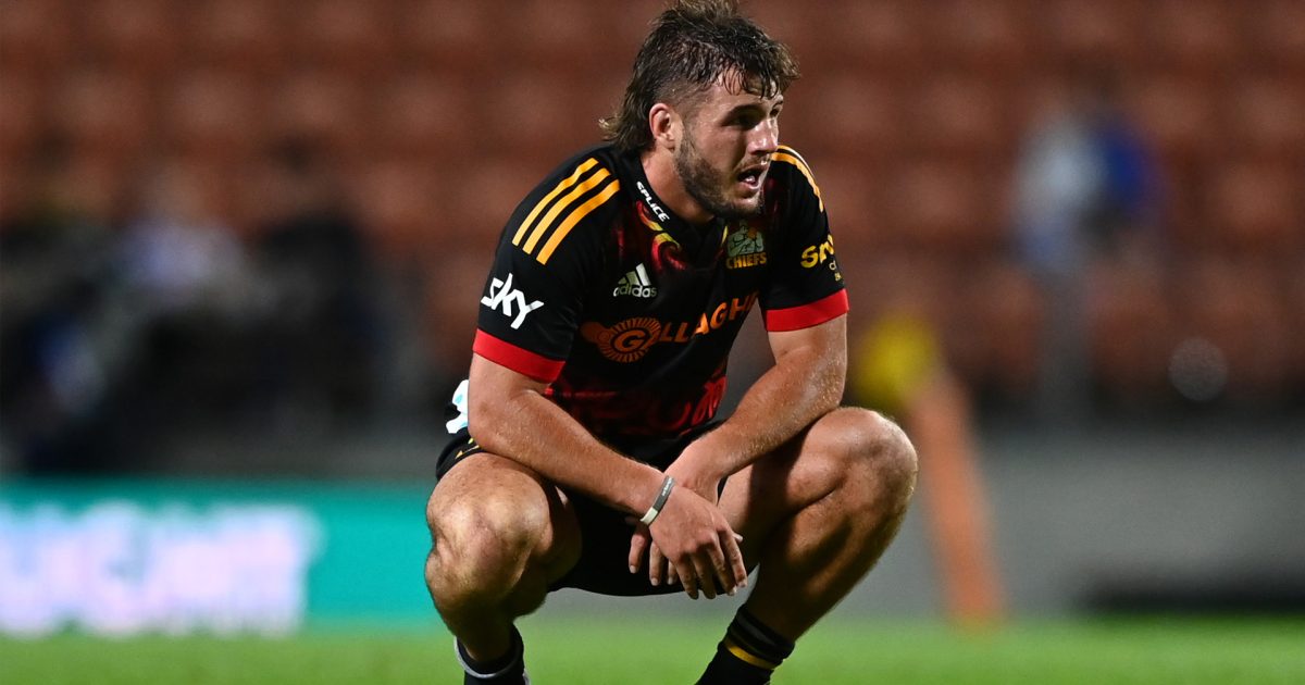 Rugby: Chiefs lose midfielder Alex Nankivell to famous Irish club