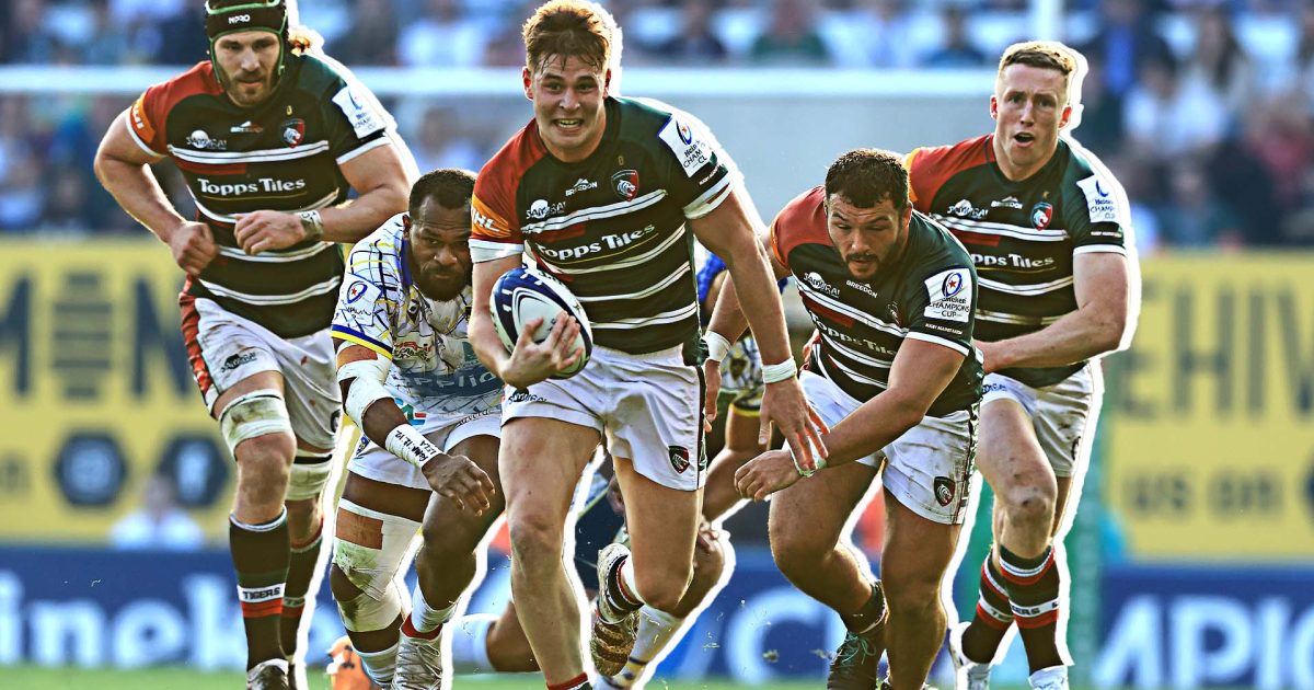 Tigers Rugby Leicester Tigers setting the pace