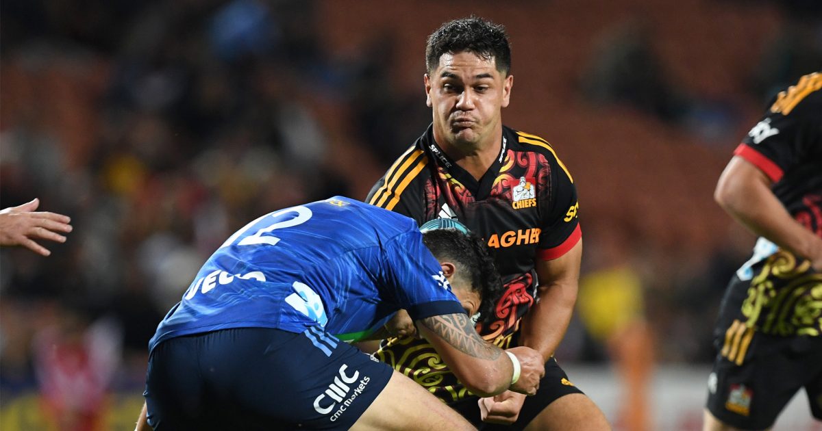 Quinn Tupaea re-commits to Gallagher Chiefs, Latest News