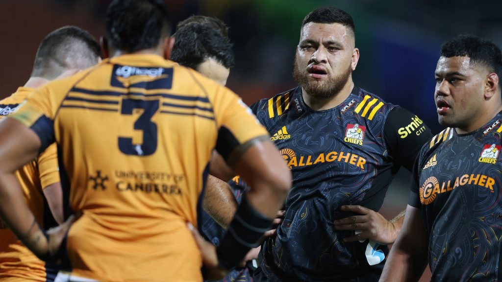 Super Rugby: Sione Mafileo reveals secret to the Chiefs' big scrum