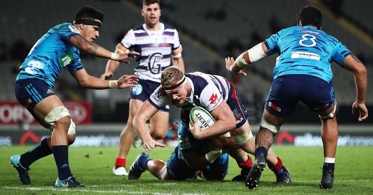 'That hurts': Blues determined to avoid repeat of 2018 Rebels loss at Eden Park