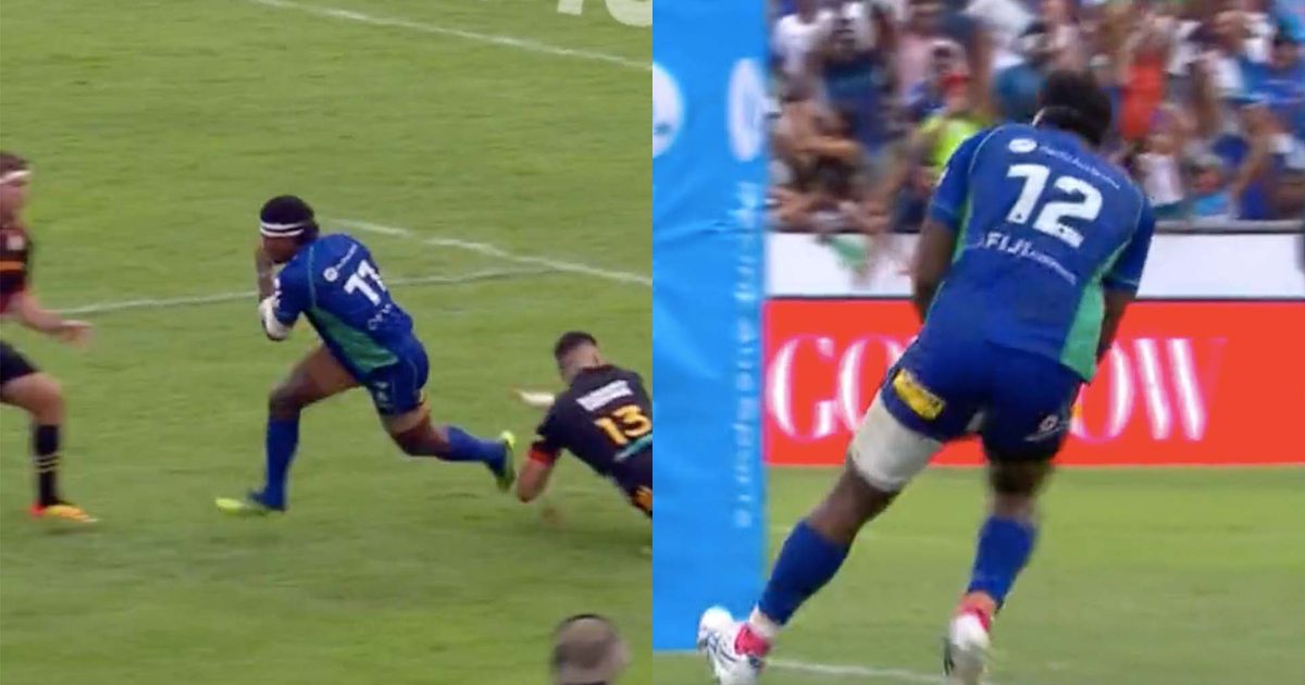 FRANTIC FINISH, Fijian Drua v Chiefs