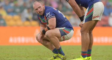 NRL prop spotted playing rugby union just four days after shock exit from Warriors