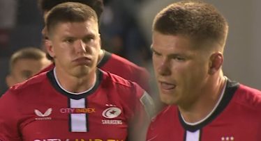 Watch: Toulon fans jeer Owen Farrell during Challenge Cup semi-final
