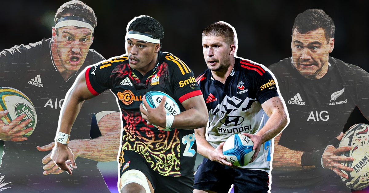 Tupou Vaa'i poses during the Chiefs Super Rugby 2022 headshots News  Photo - Getty Images