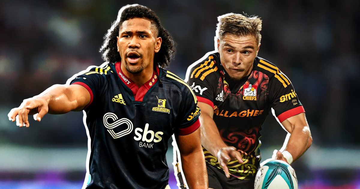 The one-two punch that could ignite the All Blacks attack
