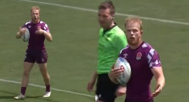 How Nigel Owens would have reffed farcical Sevens try that's gone viral