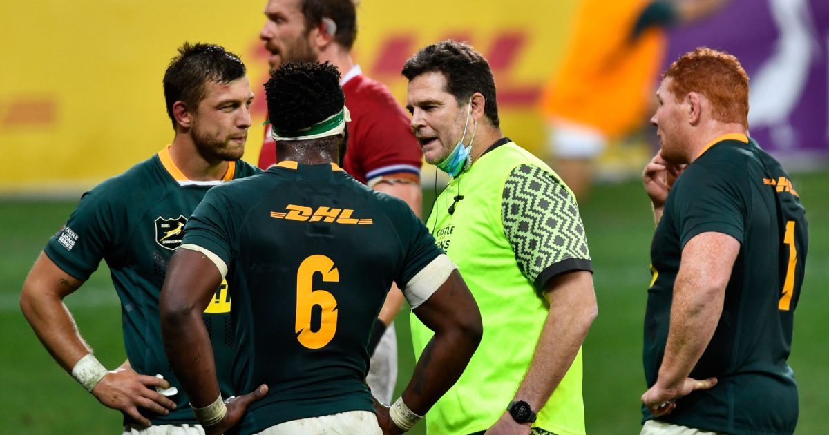 Erasmus Claims Twitter Hack Part Of Springboks Smear Campaign