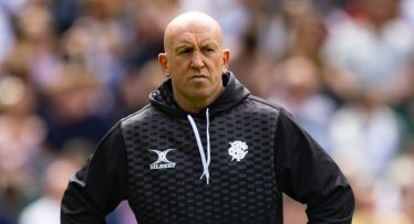 Shaun Edwards didn't fly to Japan with France on Wednesday night