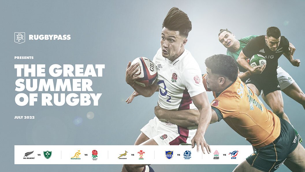 2022 Summer International rugby union test fixtures on RugbyPass