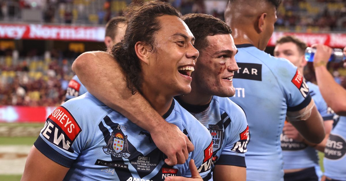 Look at the body of work': NSW back Luai minus Cleary