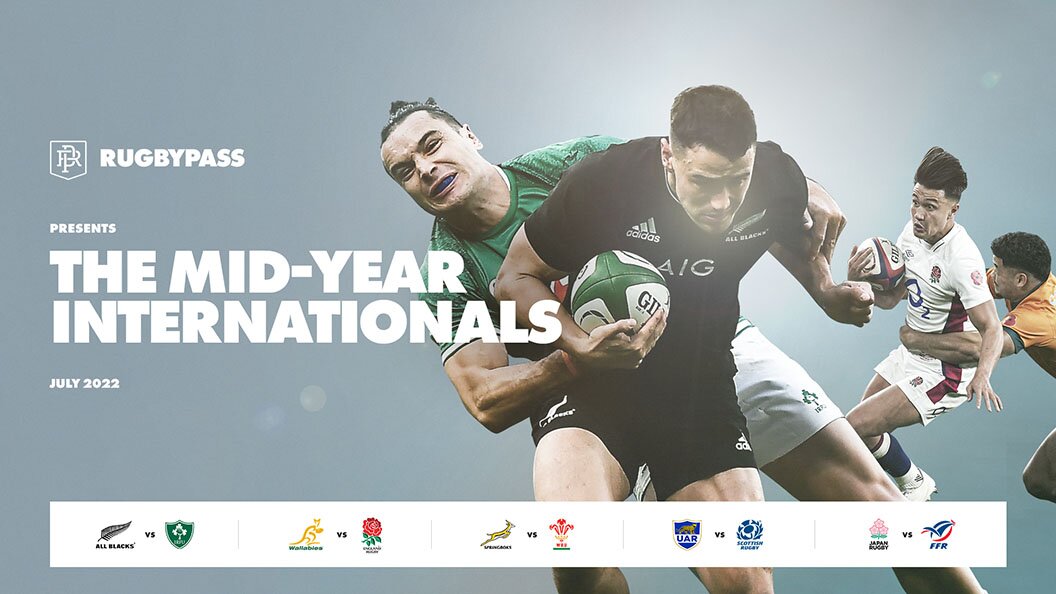 2022 MidYear July International rugby union test fixtures on RugbyPass