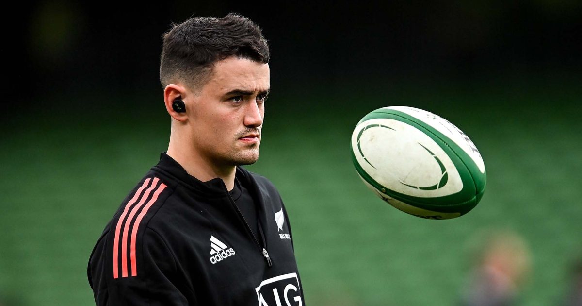 Will Jordan inks new deal with Crusaders, New Zealand Rugby