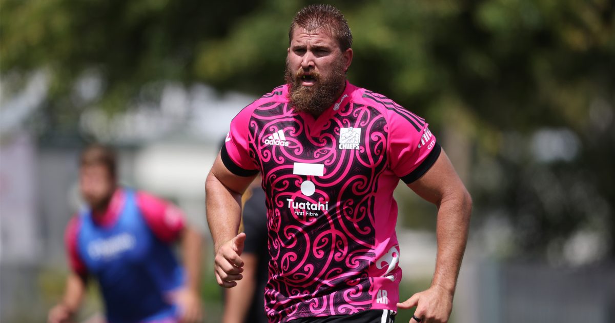 Aidan Ross is one big game away from All Blacks selection