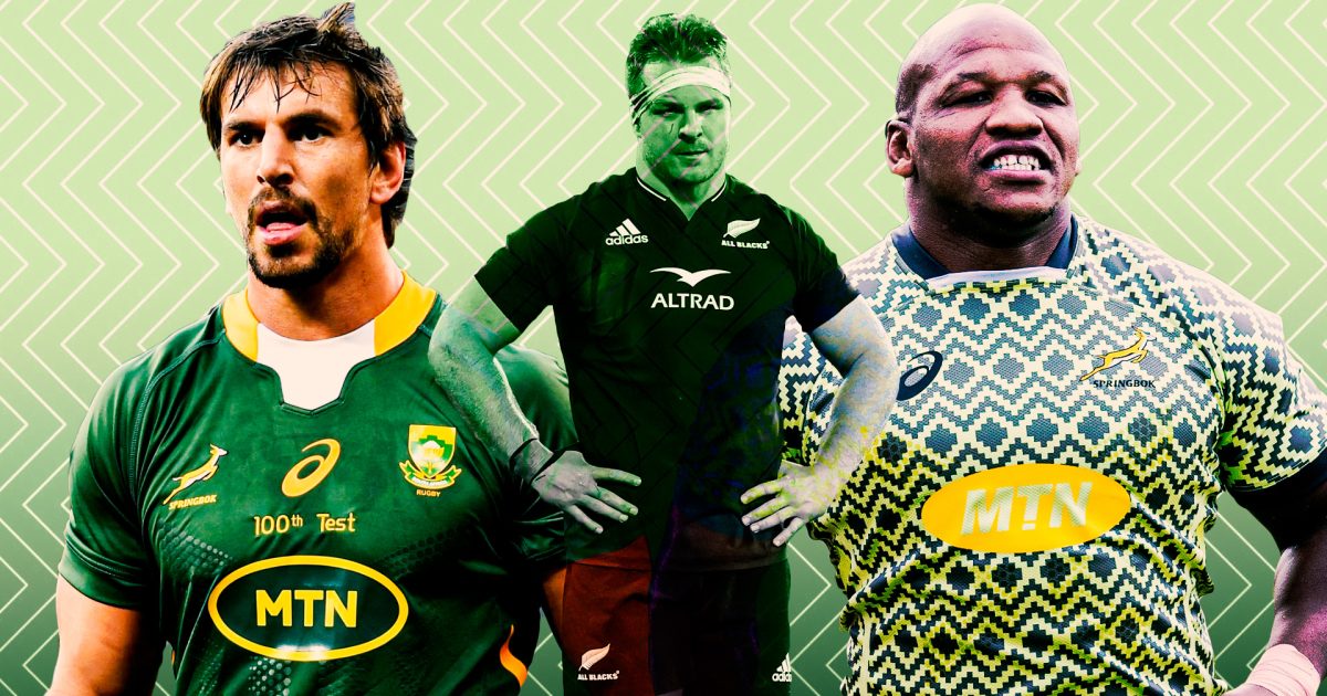 This is not a dangerous All Black side for the Boks to 'watch out' for