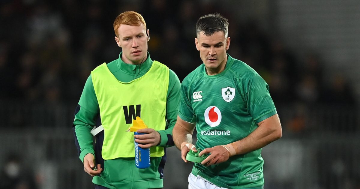 Ronan O'Gara on the 'difficult conundrum' facing Ciaran Frawley