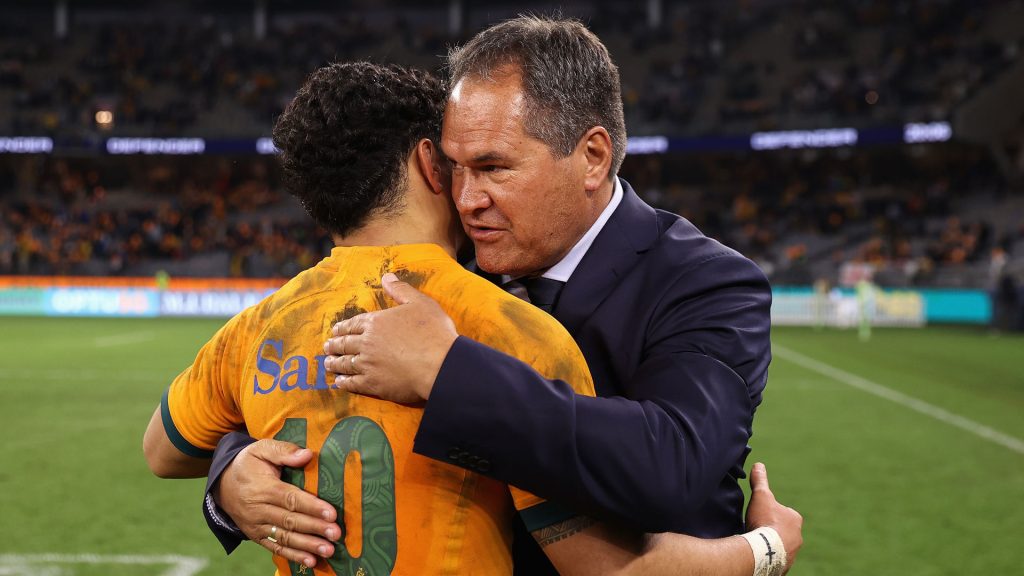 Dave Rennie speaks on facing the Wallabies after 2023 axing