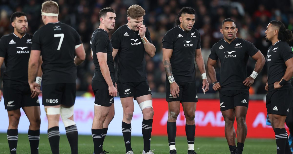 The All Blacks lost their edge years ago