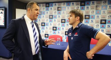 'Cheika and I went at each other, it was pretty heated'