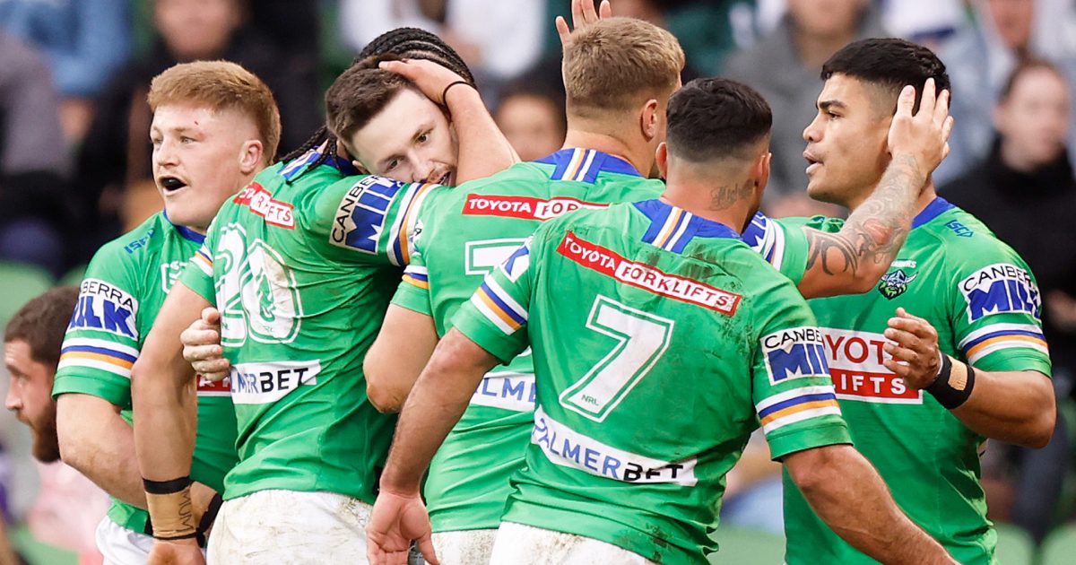 Ata Mariota has Canberra Raiders seeing double